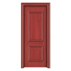 Laminated mdf board melamine surface finished flush wooden door