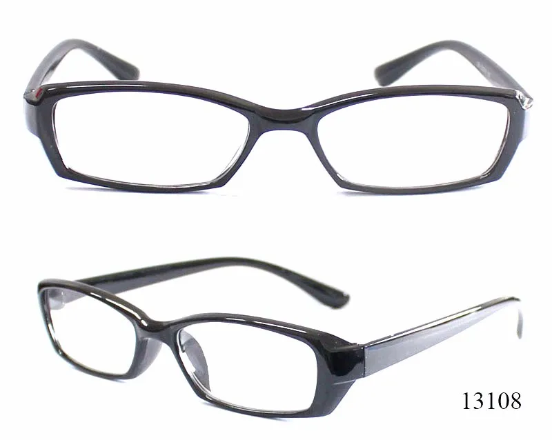 Plastic Hinge Vintage High Nose Bridge Reading Glasses For Old People