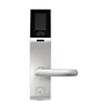 HF LF100 Biometric Facial Recognition Handle Hotel Card Door Lock Access Control