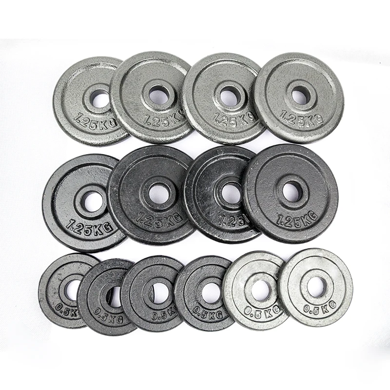 Best selling painting barbell plates for weightlifting  