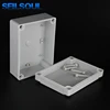 Factory Supplied Amply High Quality Cases 175x125x75mm Ip65 Waterproof Wall Mounted Junction Boxes