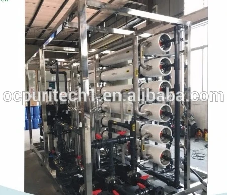 20TPH Large Scale Industrial Reverse Osmosis Water Treatment Equipment