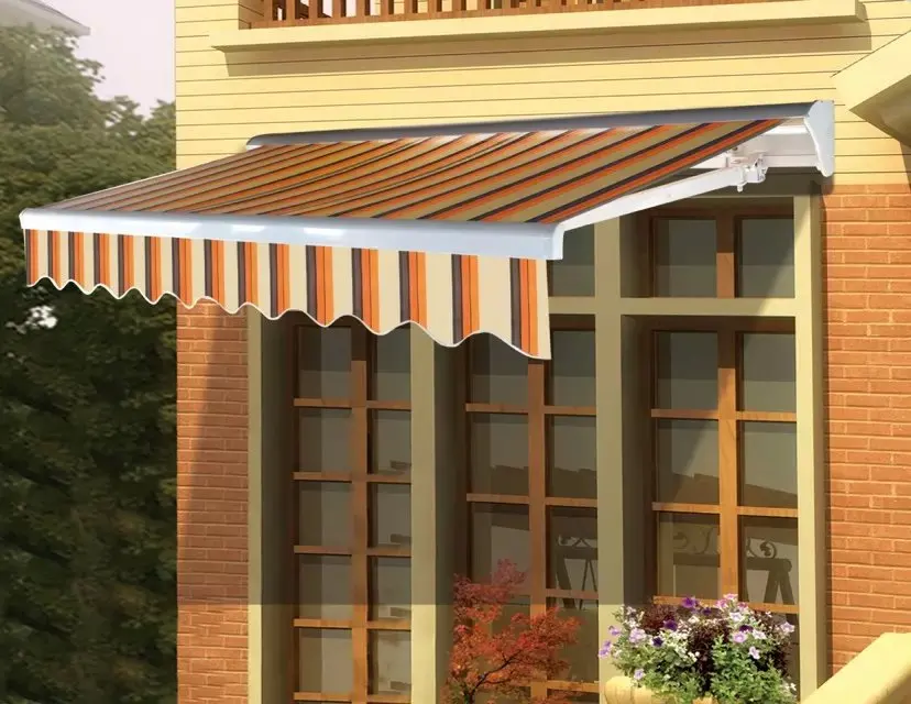 Newly Style Polyester Or Acrylic Waterproof Fabric Used Aluminium