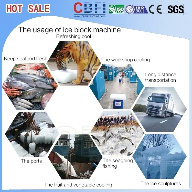product-big ice plant Ice block making machine manufacturer with much experience-CBFI-img