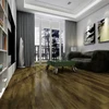 Unfinished solid wood versatile 7mm marble walnut color waterproof laminate flooring s9901