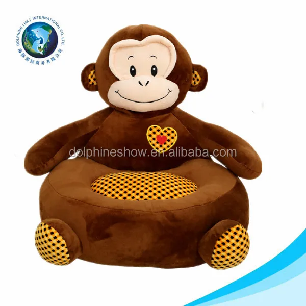 animal adventure plush chair