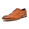 Wholesale High Quality Fashion Italian Genuine Leather Oxford Business Men's Dress Shoes