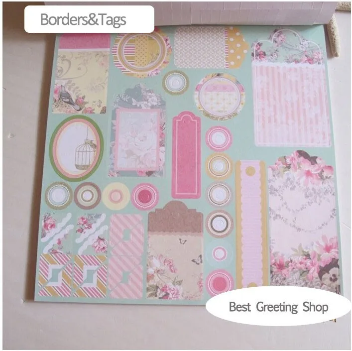 Factory price 12x12 Double-sided Scrapbooking Paper