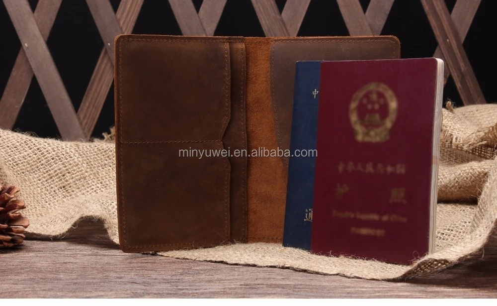 branded passport cover