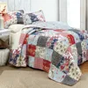 fancy popular hot sale wholesale printed patchwork quilt