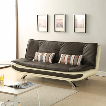 Sleeper Sofa Bed European Black Leather Folding Sleeper Sofa Bed European Black Leather Folding