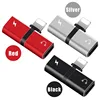 2 in 1 Chargers & Audio Connector Cable Headphone Jack Adapter for iPhone Xs/Xs/7/8/7P/8P Headphone Splitter Adapter
