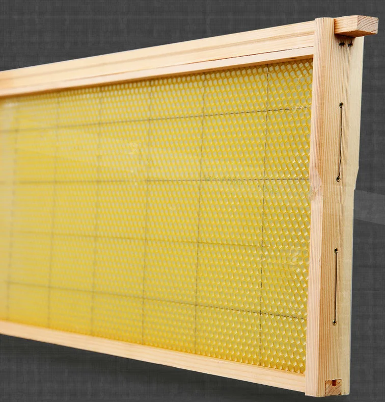 Wooden Bee Hive Frames  Chinese Bee Frame  Beehive Frame 