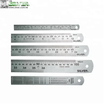 metric and inch scale ruler stainless steel ruler buy steel ruler inch scale