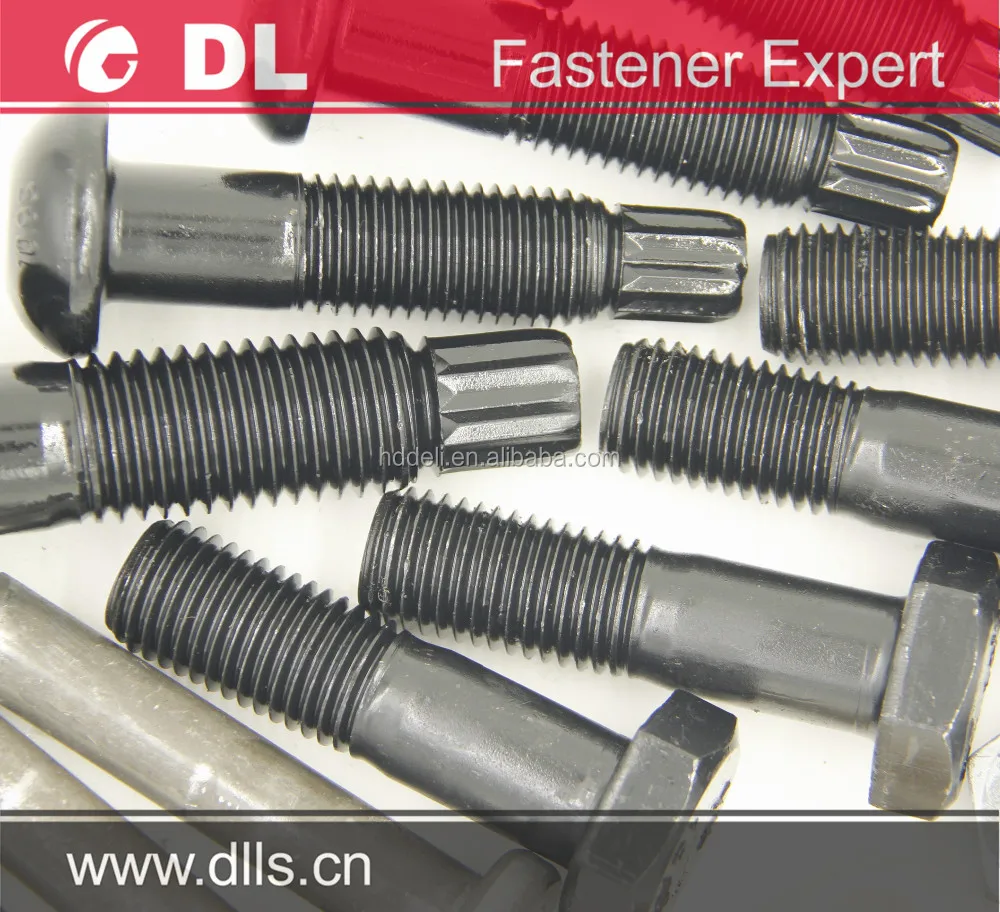 Astm A325 Type 3 Tc Bolt Torshear Type High Strength Bolt Buy High Strength Countersunk Bolt