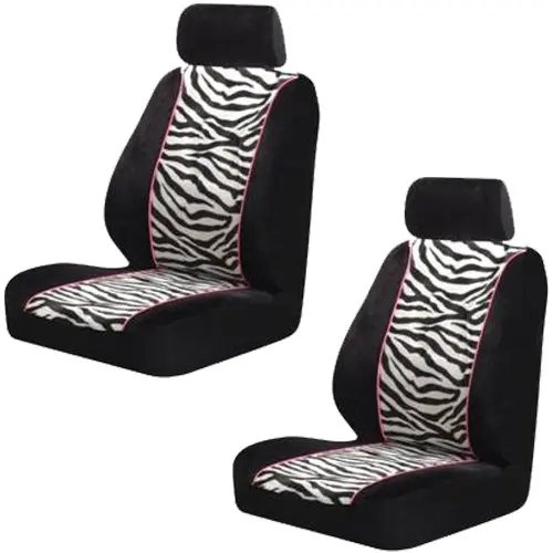 zebra seat covers