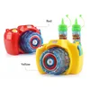 Hot Sale Toys Musical Soap Water Camera Bubbles For Kids