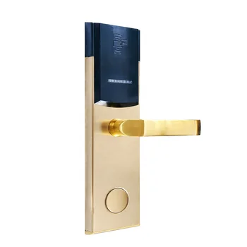 Best Security Mortise Hotel Door Lock With Master Keys System