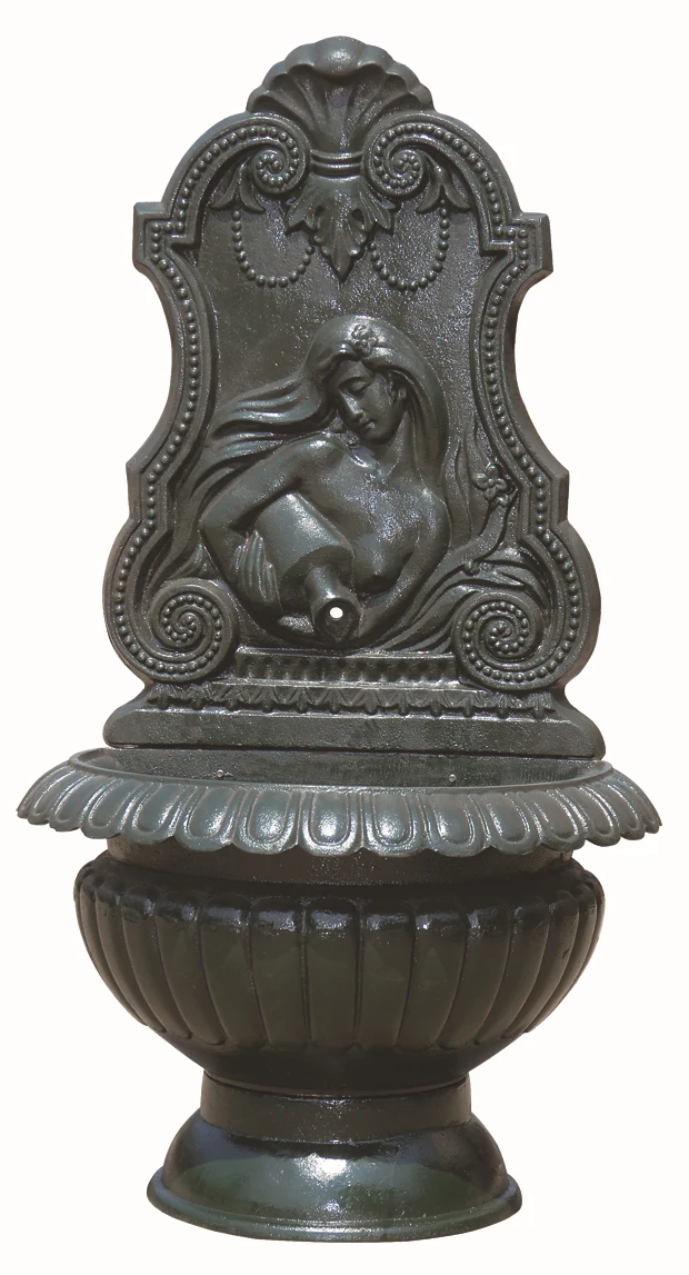 Cabeza De León Fuente De Agua,De Hierro Fundido Jardín De La Fuente