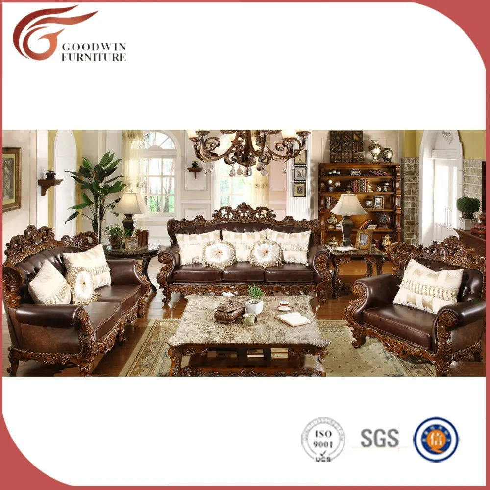 Antique style élégant bois massif plantation meubles de maison ...