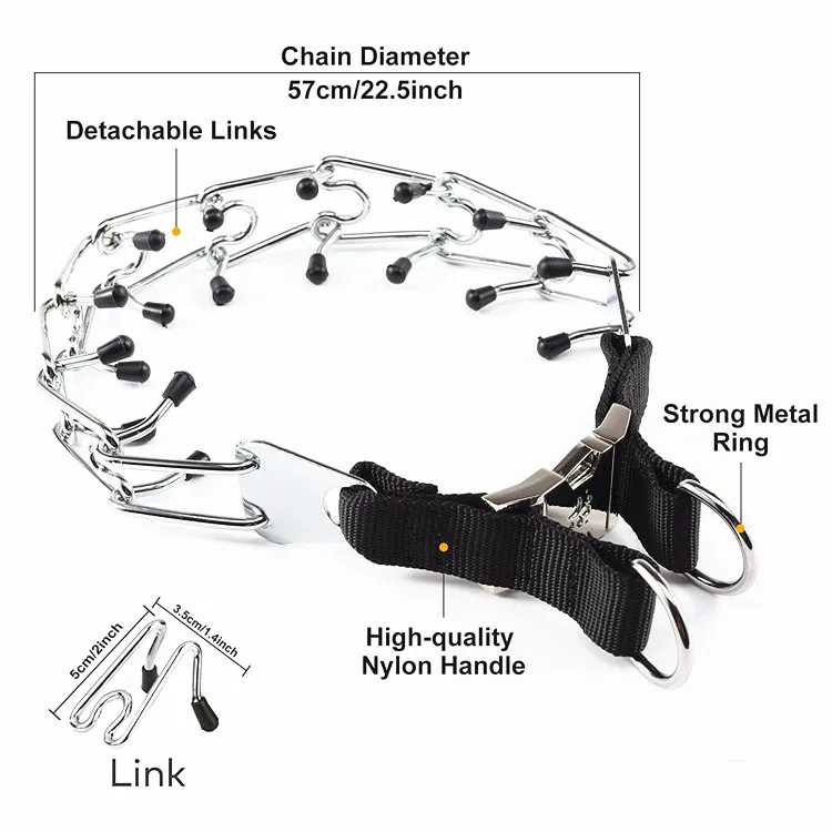 Offre Spéciale Réglable Grand Chien Pincement Fourche Starter 