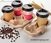 Take-out packaging cup/cup drink carriers