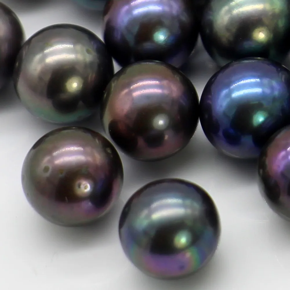 Wholesale Natural Freshwater Pearl 78mm Aaaaa Grade Round 24 Loose