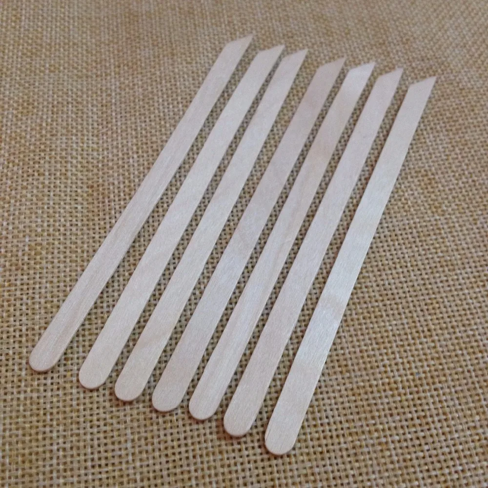 11cm Long Wood Craft Sticks Wooden Nail Stick With One Sharp End Buy