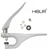Snap manual machine button press snap on tool maquina ojal hole punch plier maquina ojal