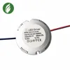 15W 12V constant voltage power supply,plastic case round shape led driver