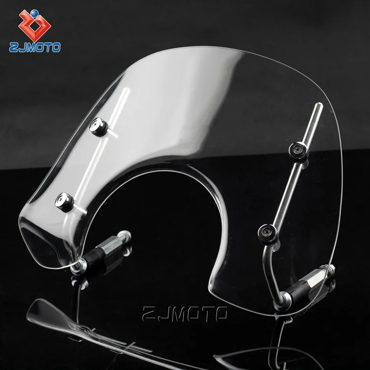 Strong Clear Windshield Motorcycle Front Windscreen For Vespa Primavera ...