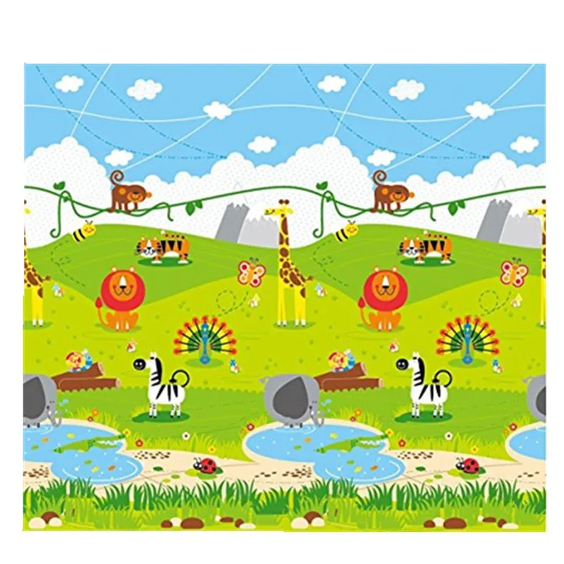 High quality new OEM brand sports soft toy folding play mat for kids