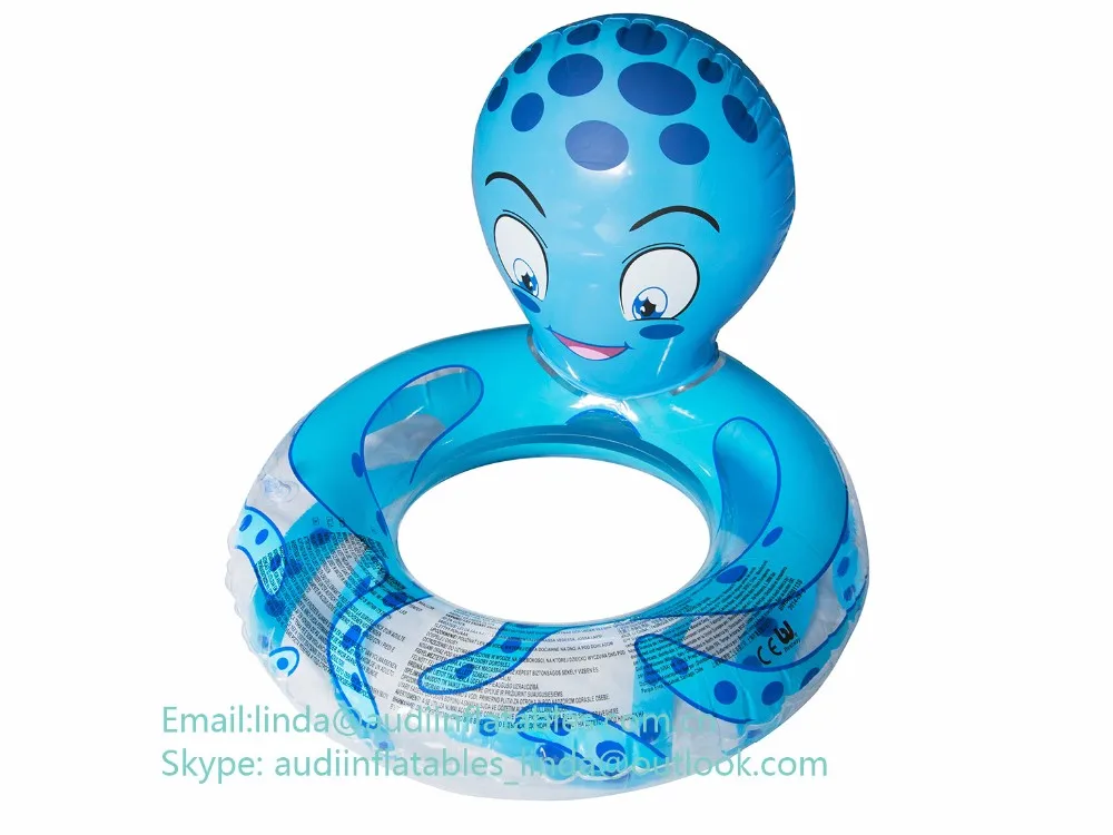 octopus water toy