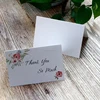 Wholesale custom printing greeting note paper folding handmade thank you cards with envelopes