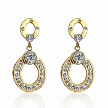 316l Stainless Steel Gold Earring Designs Stani 316l Stainless Steel Gold Earring Designs Stani
