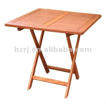 Folding Square Wooden Garden Table Small Folding Square Wooden Garden Table