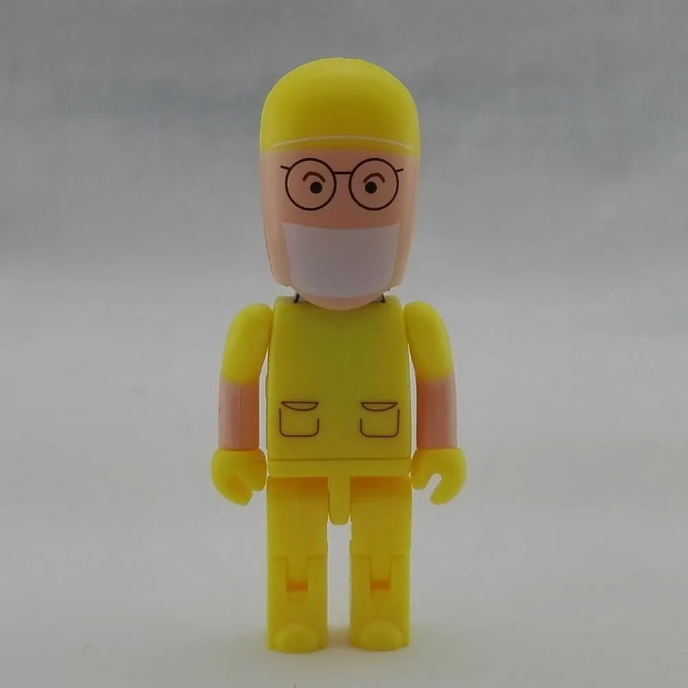 Doctors Male nurse Dentist shape card usb flash pen drive