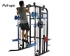 Professional multi functional gym equipment exercise for sale bearings smith machine parts