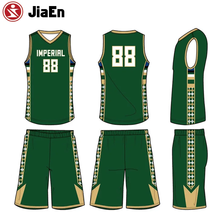 jersey green basketball