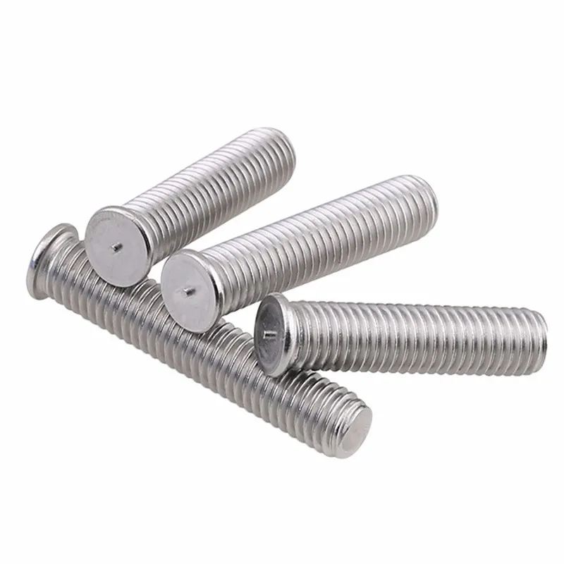 Stainless Steel Ss304 One Point Stud Weld Bolt Din34817 Buy Stud Weld
