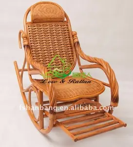 wooden nursery rocking chair