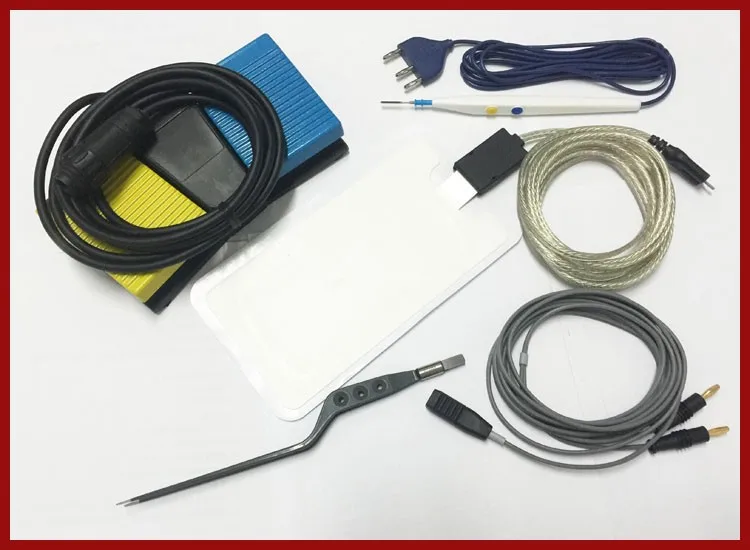 300W Monopolar and Bipolar Electrosurgical Diathermy Machine, View