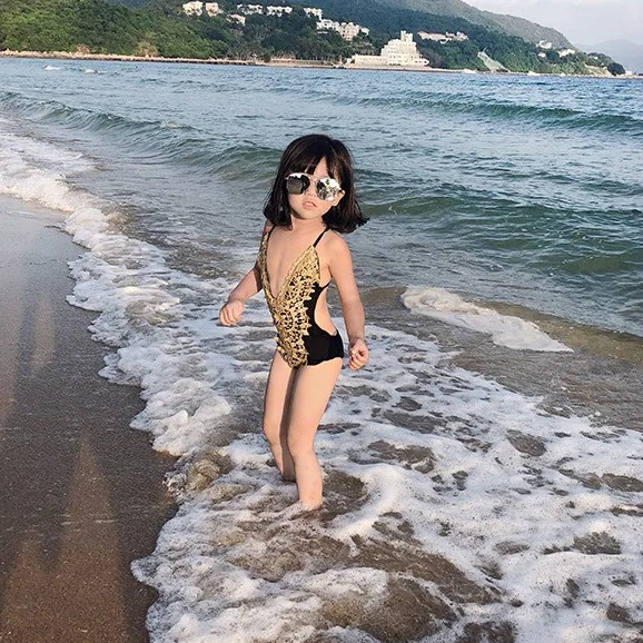 korean one piece swimsuit