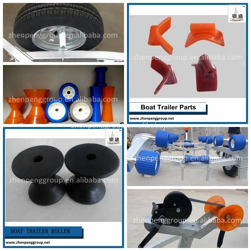 4''/5'' Various Color Trailer Wobble Rollers For Galvanizedr Boat