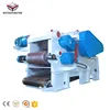 China mobile wood crusher machine/ forest log chipper/ forestry spruce wood chipper
