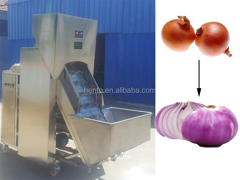 Factory Price Onion Peeling and Cutting Machine/Onion Peeler Machine