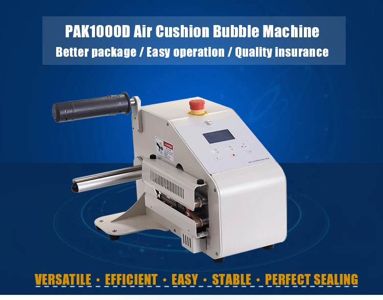 Multifunctional Cushion Air Cushion Inflator Bubble Film Machine