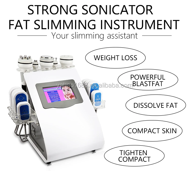 低価格減量金 8 超音波キャビテーション痩身システム機 Buy 痩身マシン 超音波キャビテーション機 金 8 痩身システム Product On Alibaba Com