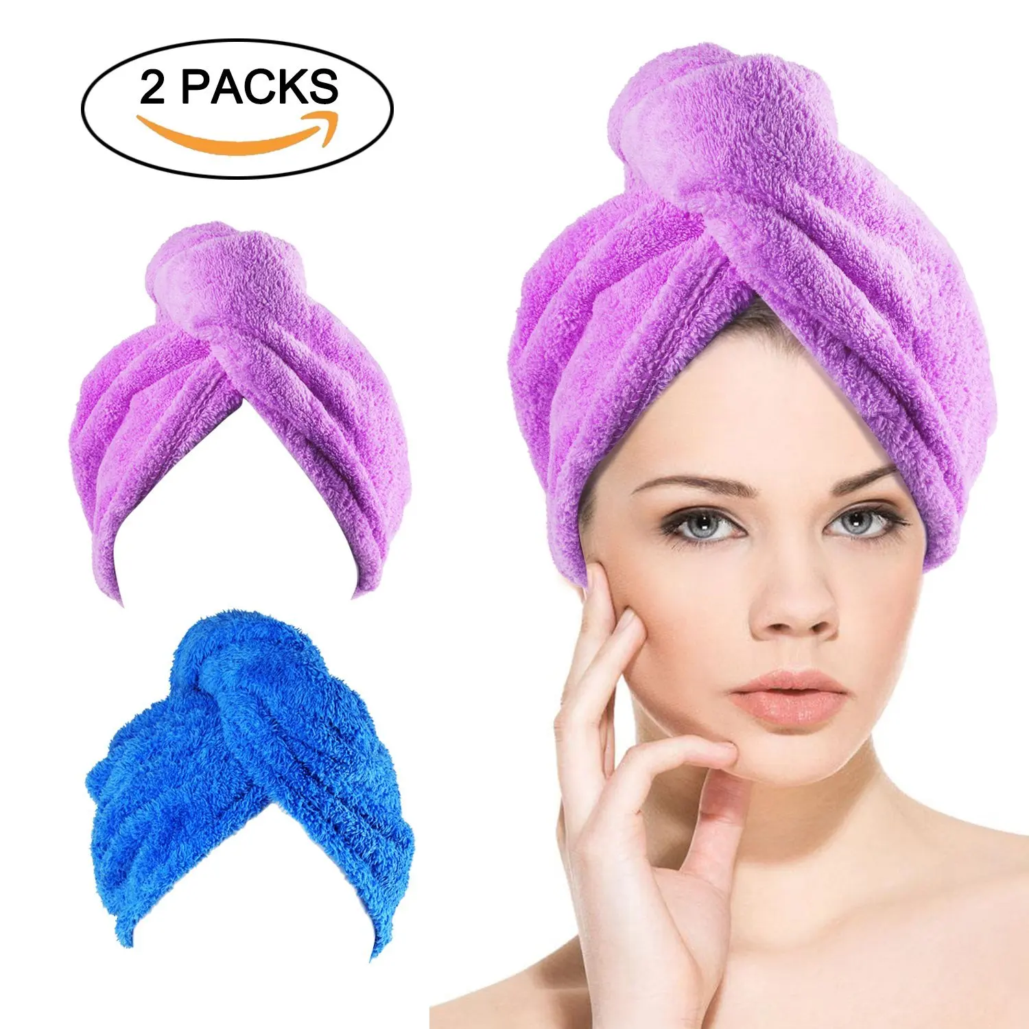 kids head towel