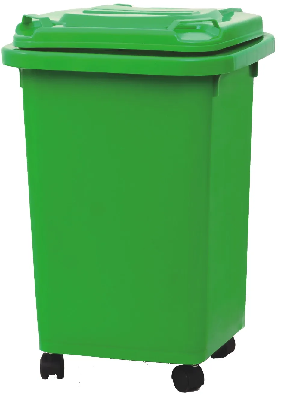 Jardin en plastique poubelles 50l / arrière charge bacs ...